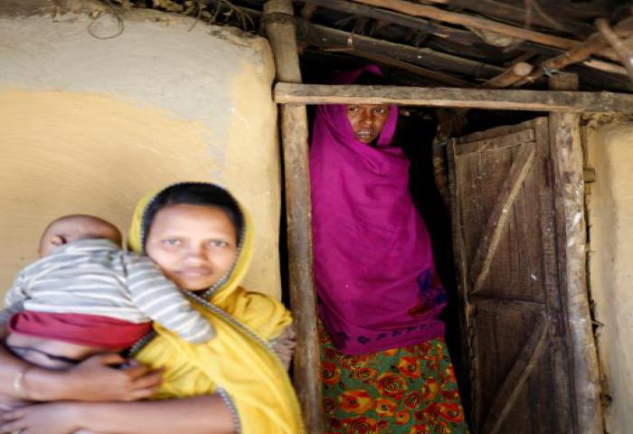 Aktivitas Kaum Rohingya di Kamp Pengungsi